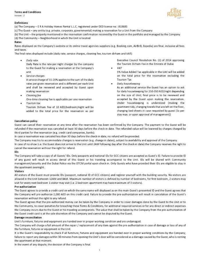 Elite Royal Apartment Ντουμπάι Εξωτερικό φωτογραφία