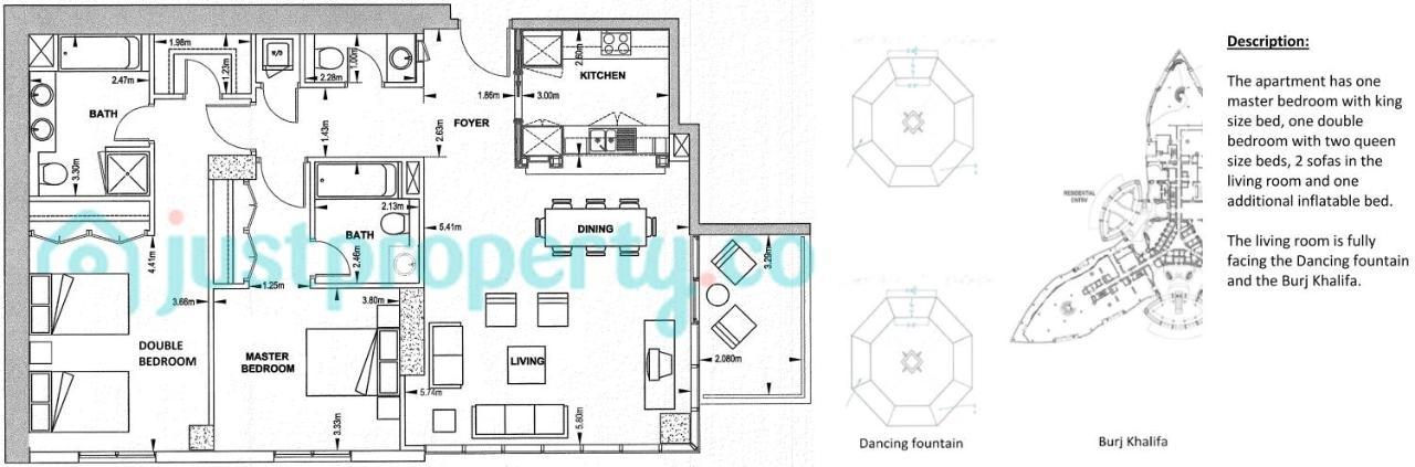 Elite Royal Apartment Ντουμπάι Εξωτερικό φωτογραφία
